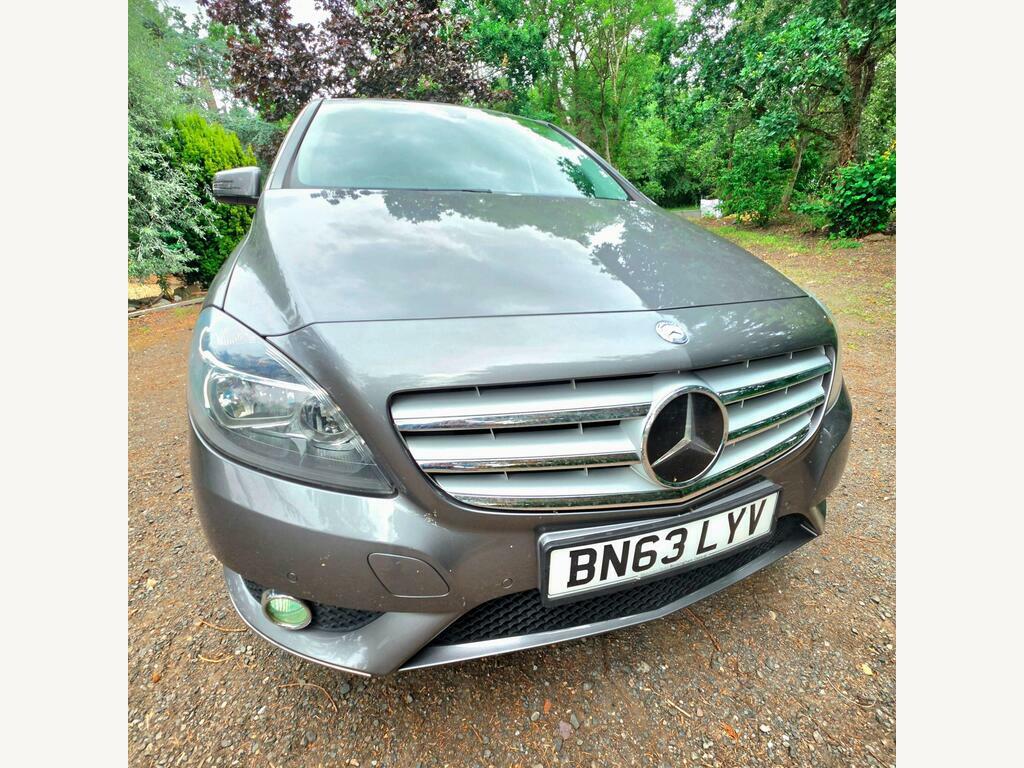 Mercedes-Benz B Class 1.6 B180 Sport Euro 6 Ss Red #15