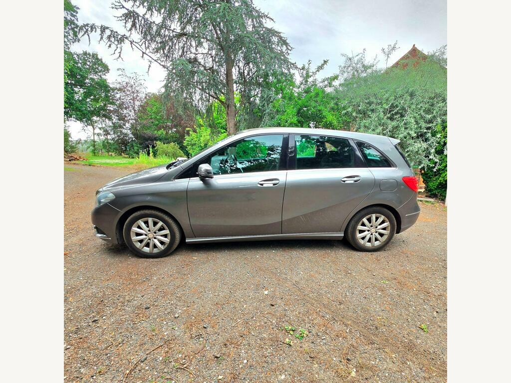 Mercedes-Benz B Class 1.8 B180 Cdi Se 7G-dct Euro 5 S S Grey #6