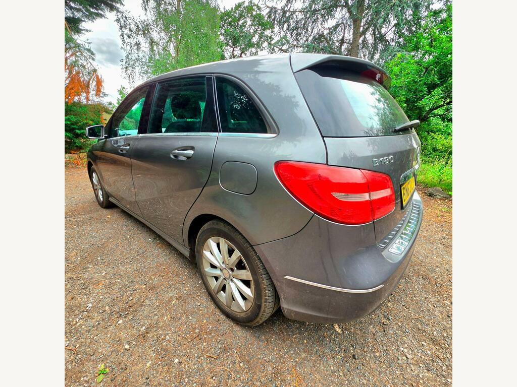 Mercedes-Benz B Class 1.6 B180 Sport Euro 6 Ss Red #7