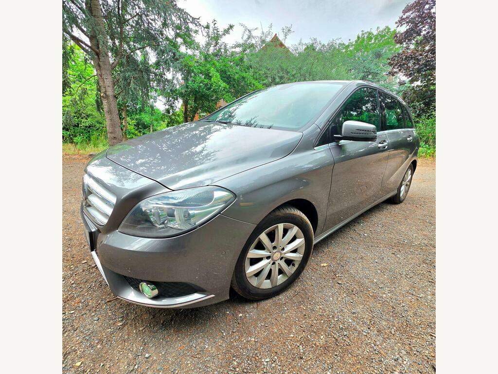 Mercedes-Benz B Class 1.8 B180 Cdi Se 7G-dct Euro 5 S S Grey #3