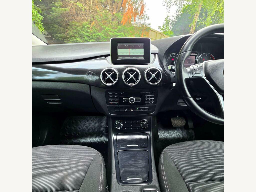 Mercedes-Benz B Class 1.6 B180 Sport Euro 6 Ss Red #27