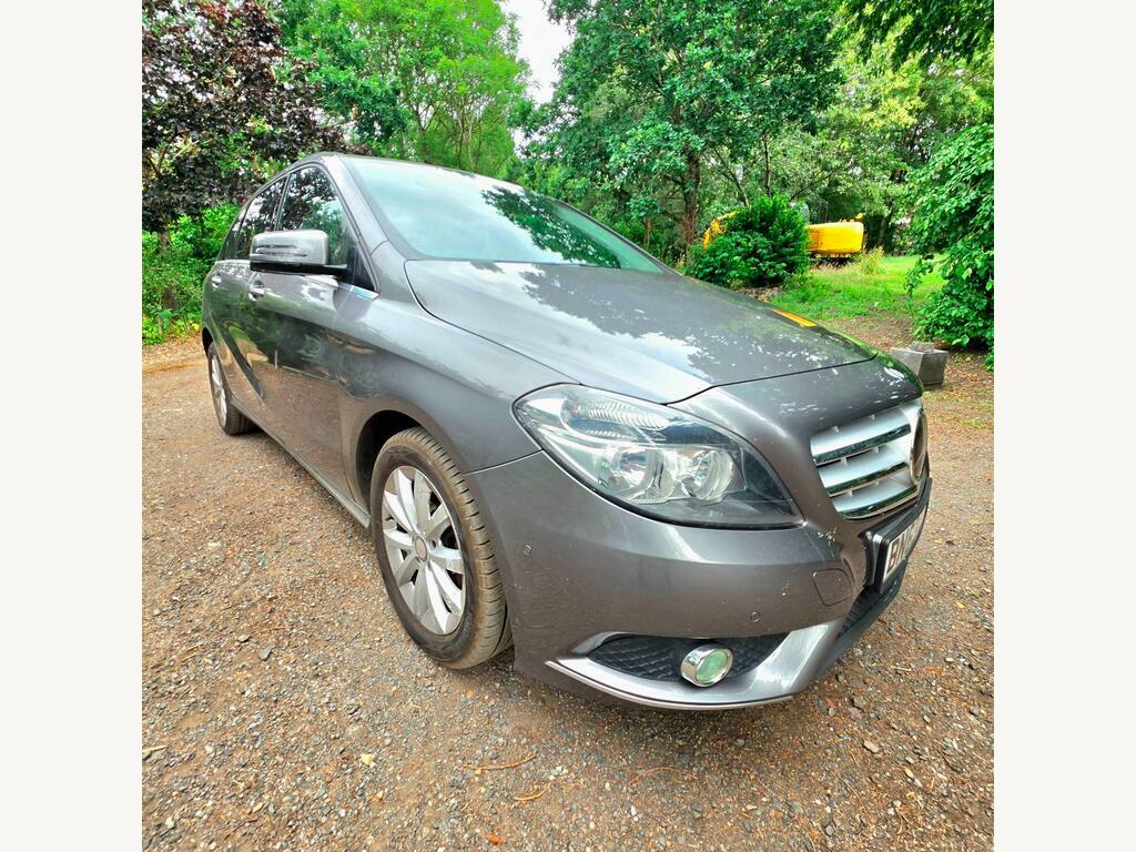 Mercedes-Benz B Class 1.6 B180 Sport Euro 6 Ss Red #14