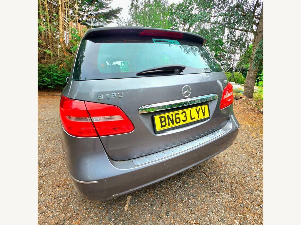 Mercedes-Benz B Class 1.6 B180 Sport Euro 6 Ss Red #8