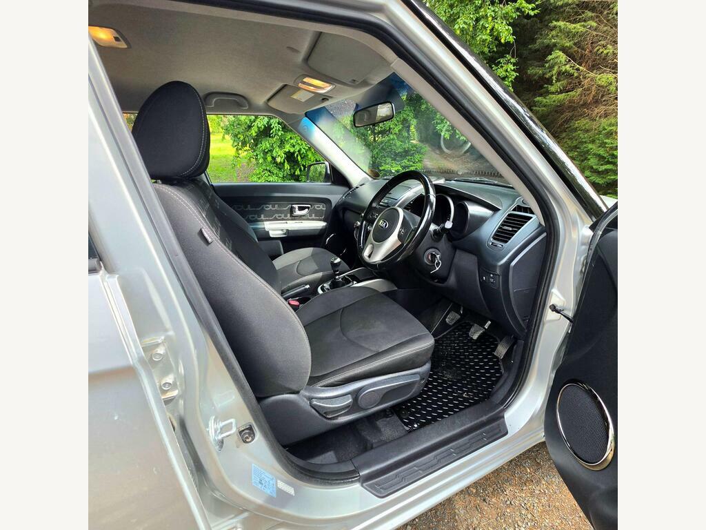 Kia Soul Suv 1.6 Crdi 2 Euro 5 201212 Silver #18