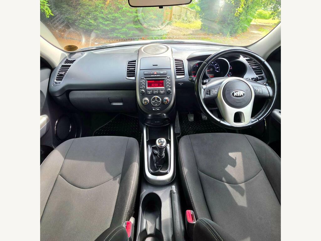 Kia Soul 1.6 Gdi 2 Euro 5 Silver #2