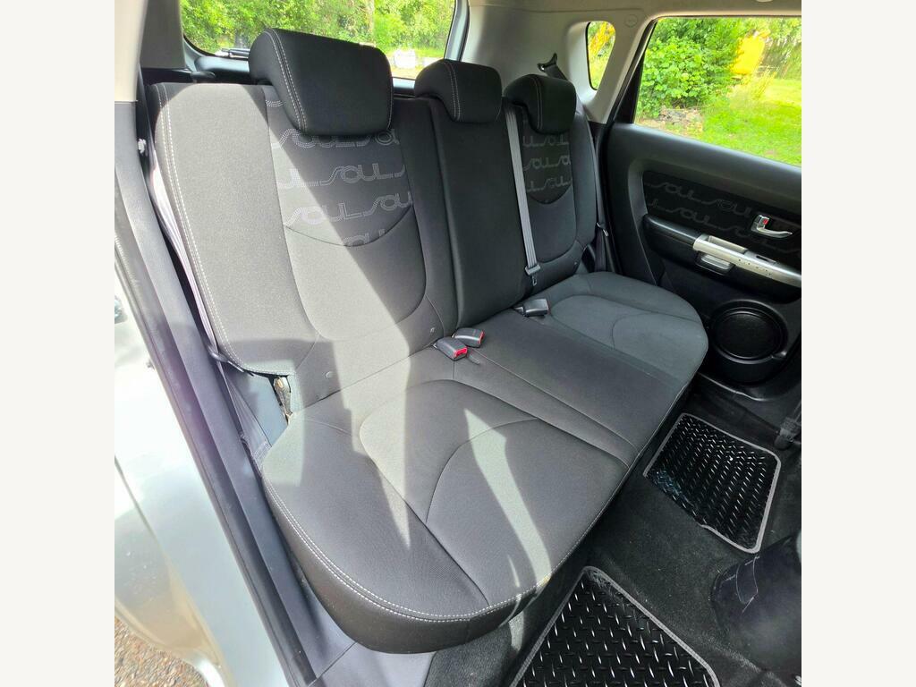Kia Soul Suv 1.6 Crdi 2 Euro 5 201212 Silver #41