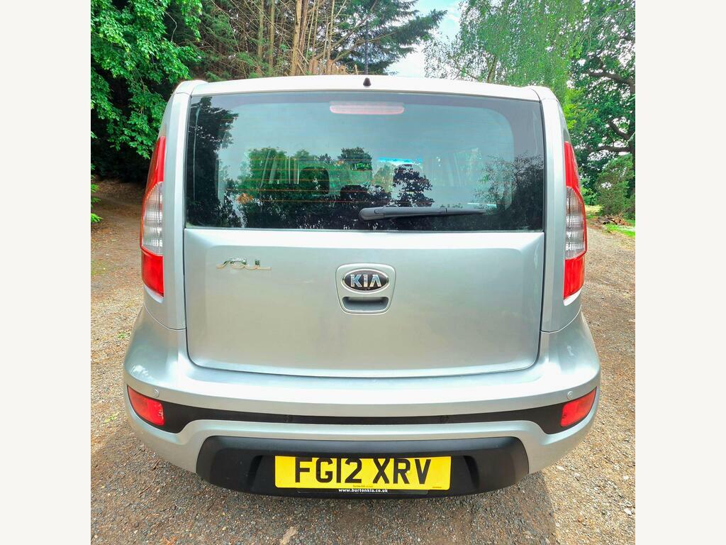 Kia Soul Suv 1.6 Crdi 2 Euro 5 201212 Silver #10