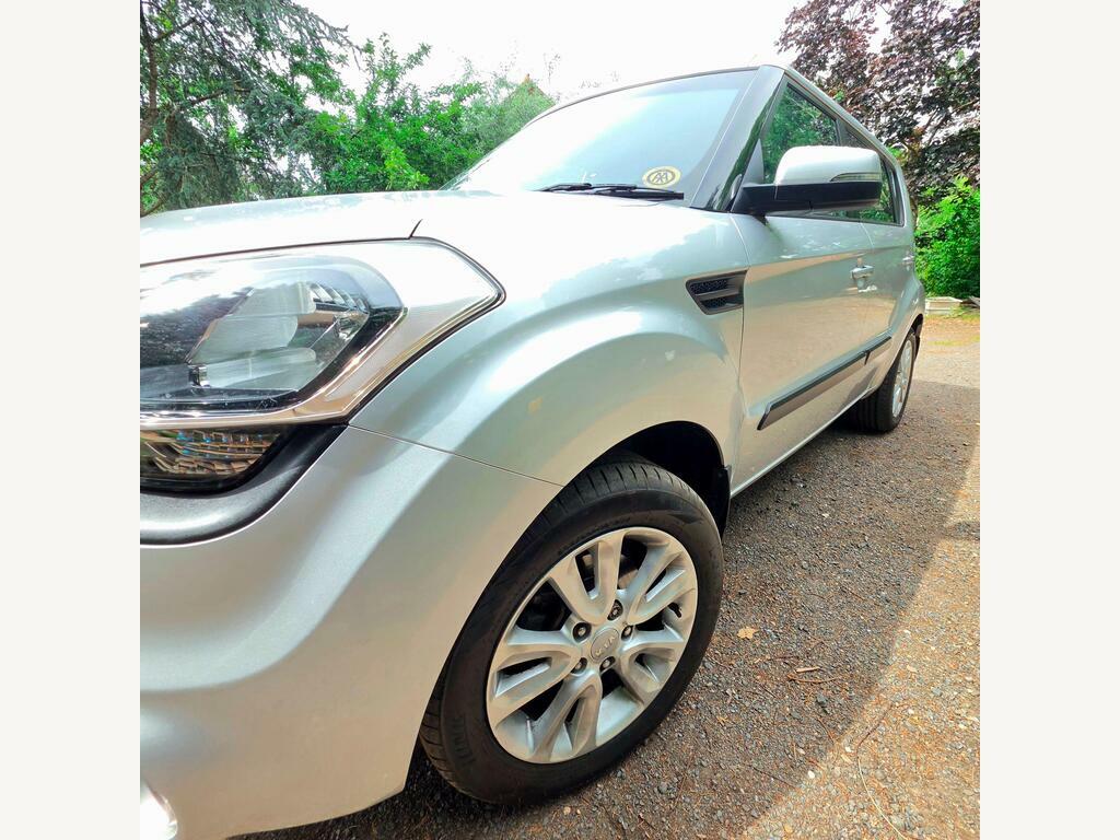 Kia Soul 1.6 Gdi 2 Euro 5 Silver #5