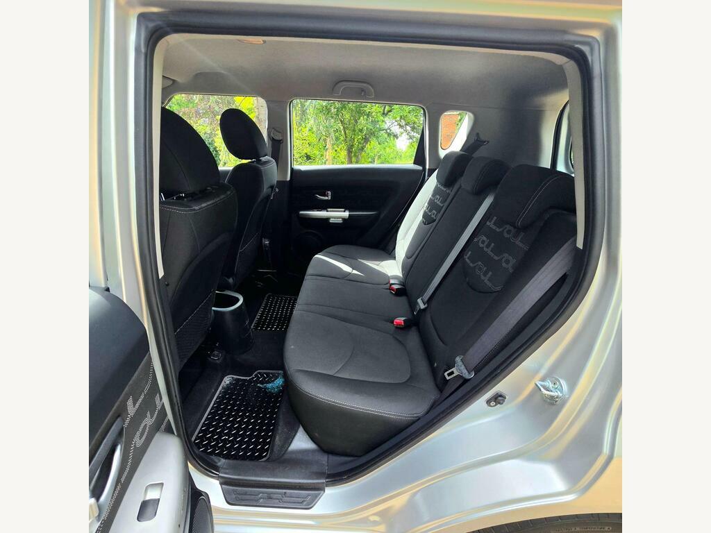 Kia Soul Suv 1.6 Crdi 2 Euro 5 201212 Silver #36