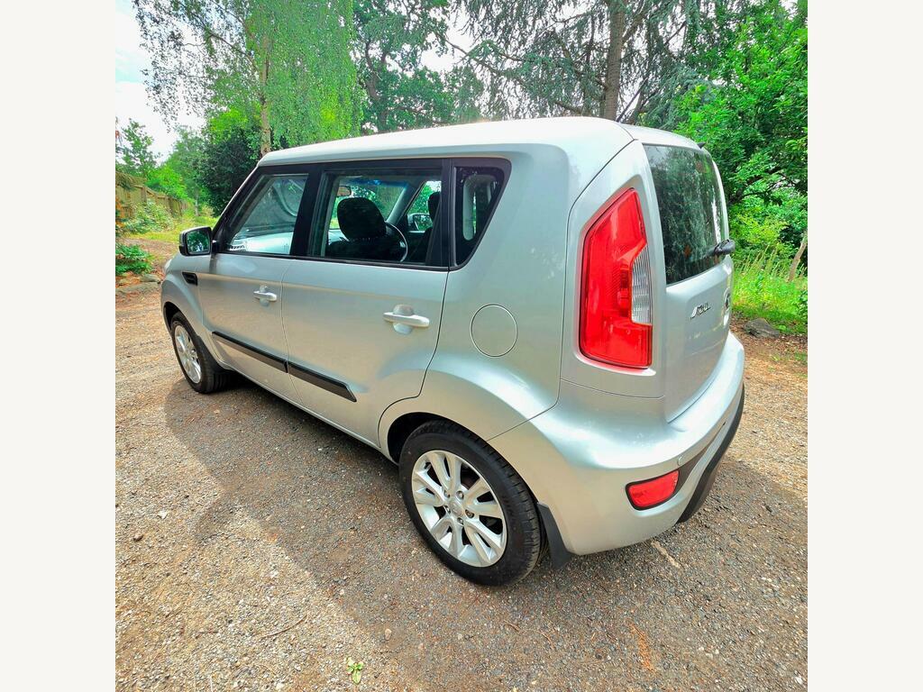 Kia Soul Suv 1.6 Crdi 2 Euro 5 201212 Silver #8
