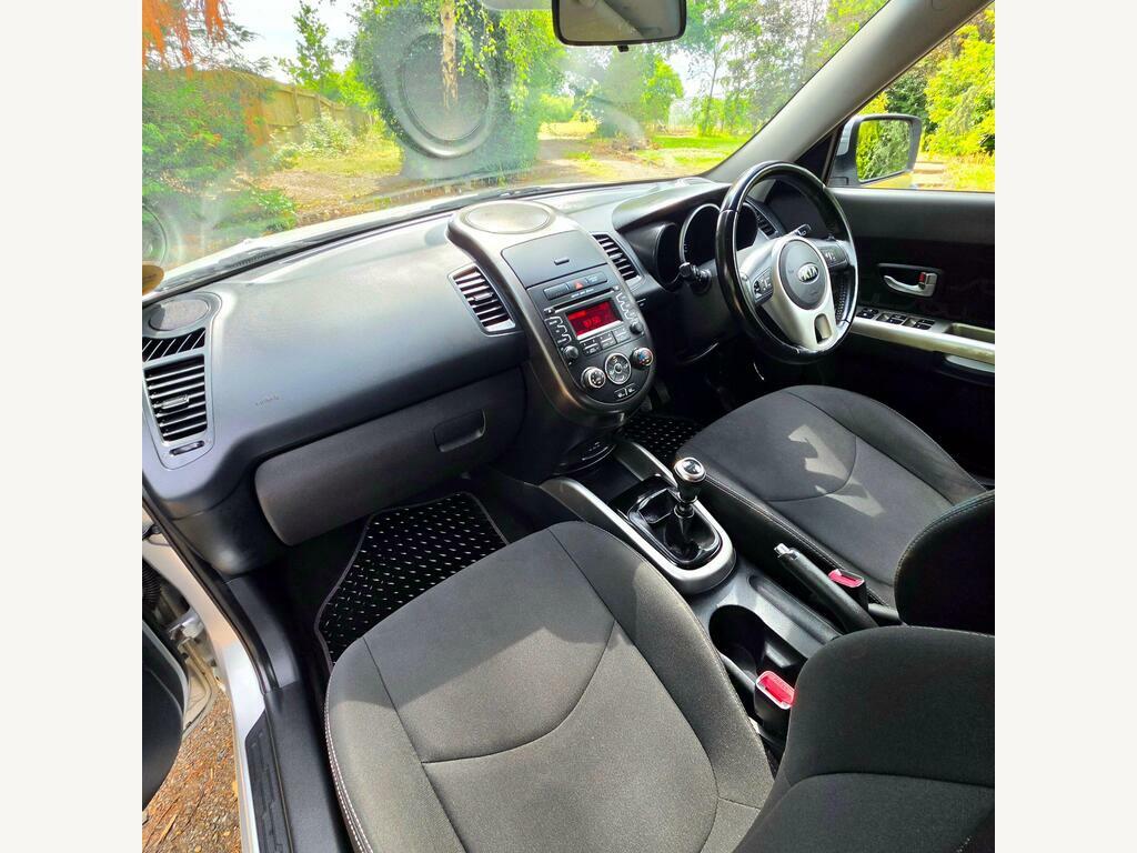 Kia Soul Suv 1.6 Crdi 2 Euro 5 201212 Silver #31