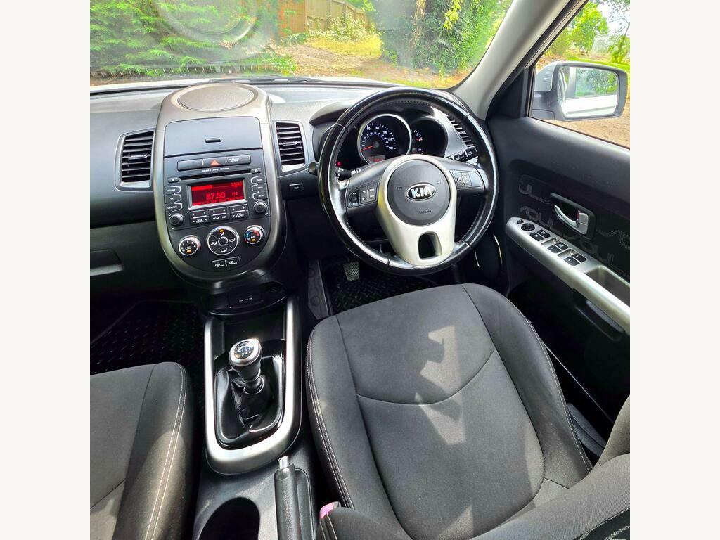 Kia Soul Suv 1.6 Crdi 2 Euro 5 201212 Silver #29
