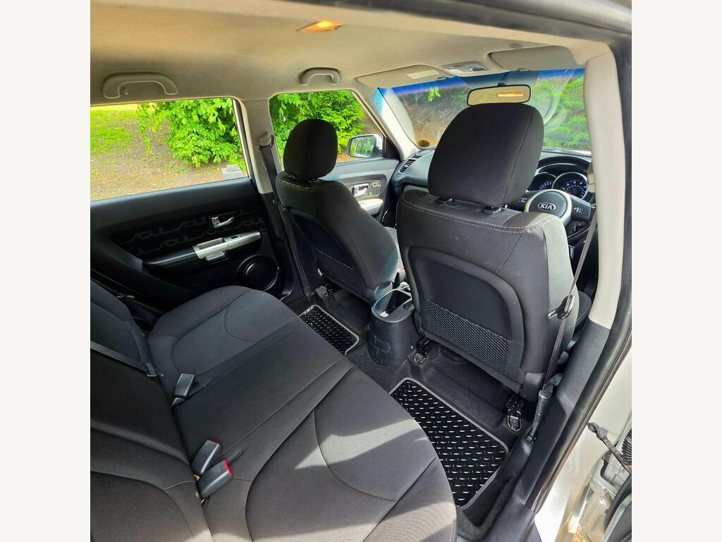 Kia Soul Suv 1.6 Crdi 2 Euro 5 201212 Silver #39