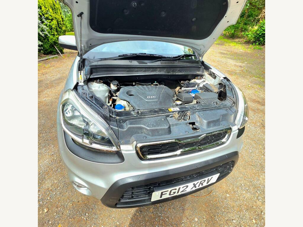 Kia Soul Suv 1.6 Crdi 2 Euro 5 201212 Silver #17