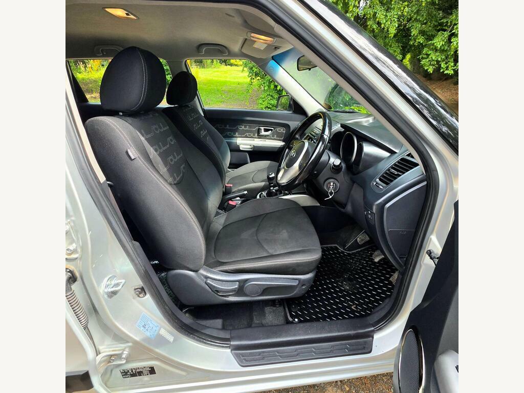 Kia Soul Suv 1.6 Crdi 2 Euro 5 201212 Silver #20