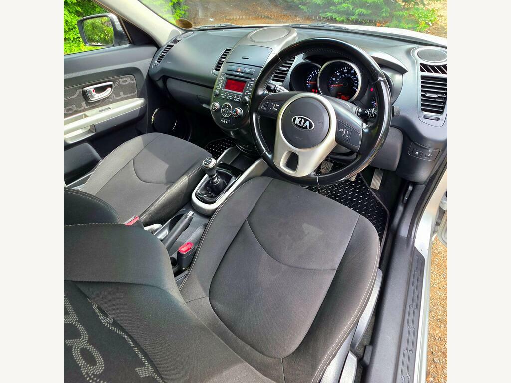 Kia Soul Suv 1.6 Crdi 2 Euro 5 201212 Silver #22