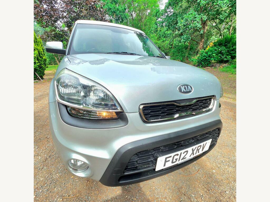 Kia Soul Suv 1.6 Crdi 2 Euro 5 201212 Silver #16