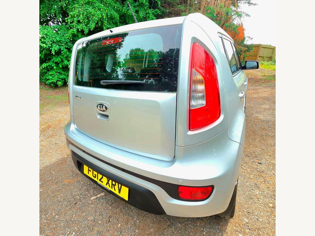 Kia Soul Suv 1.6 Crdi 2 Euro 5 201212 Silver #12