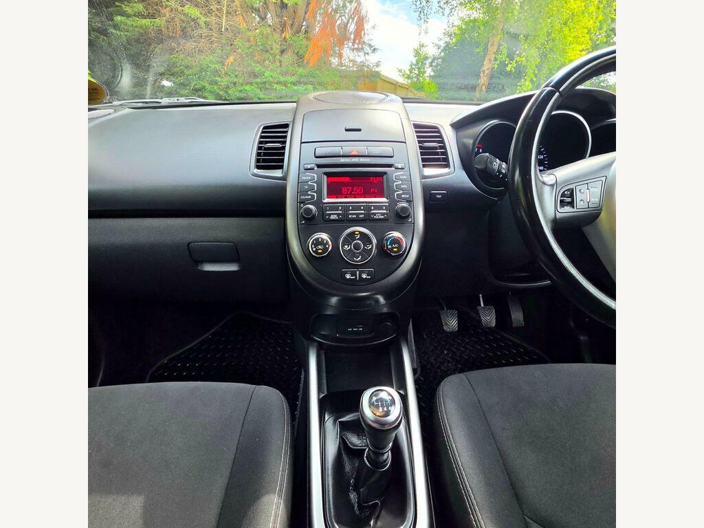 Kia Soul Suv 1.6 Crdi 2 Euro 5 201212 Silver #28