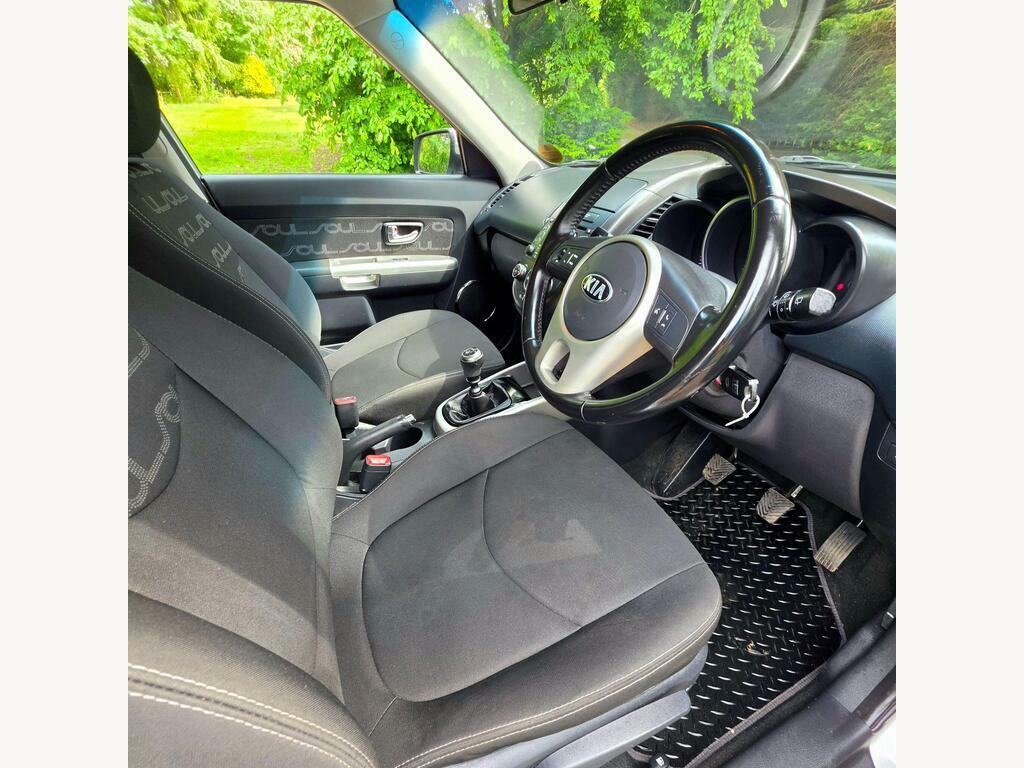 Kia Soul Suv 1.6 Crdi 2 Euro 5 201212 Silver #19