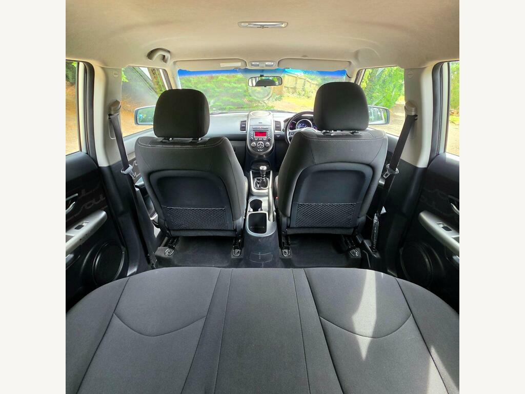 Kia Soul Suv 1.6 Crdi 2 Euro 5 201212 Silver #38