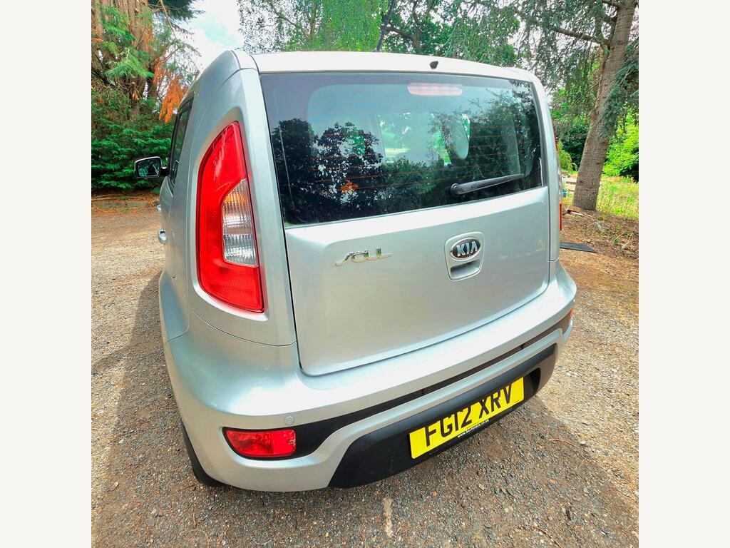 Kia Soul Suv 1.6 Crdi 2 Euro 5 201212 Silver #9