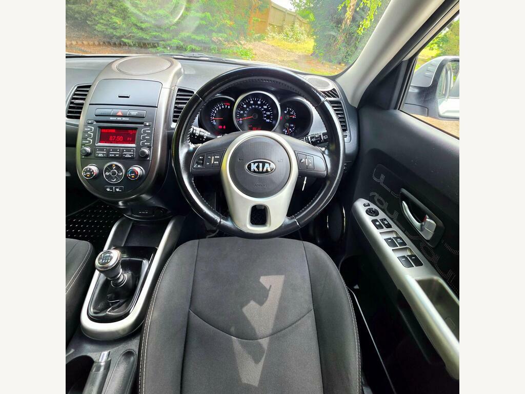 Kia Soul Suv 1.6 Crdi 2 Euro 5 201212 Silver #23