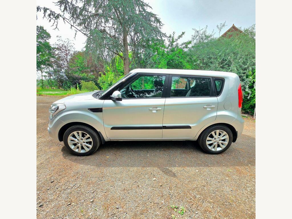 Kia Soul Suv 1.6 Crdi 2 Euro 5 201212 Silver #7