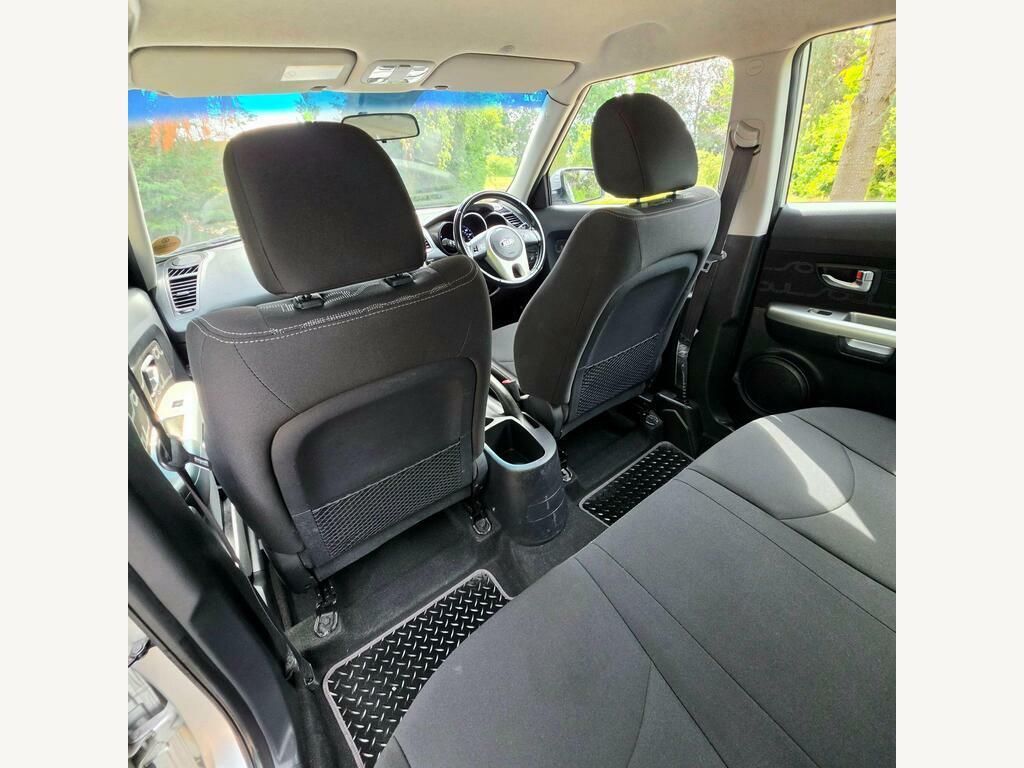 Kia Soul Suv 1.6 Crdi 2 Euro 5 201212 Silver #37