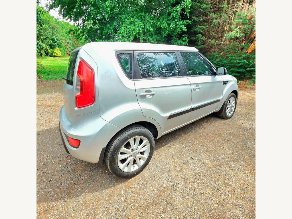 Kia Soul Suv 1.6 Crdi 2 Euro 5 201212 Silver #13