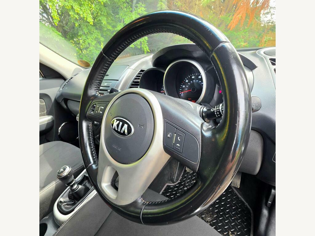 Kia Soul Suv 1.6 Crdi 2 Euro 5 201212 Silver #25