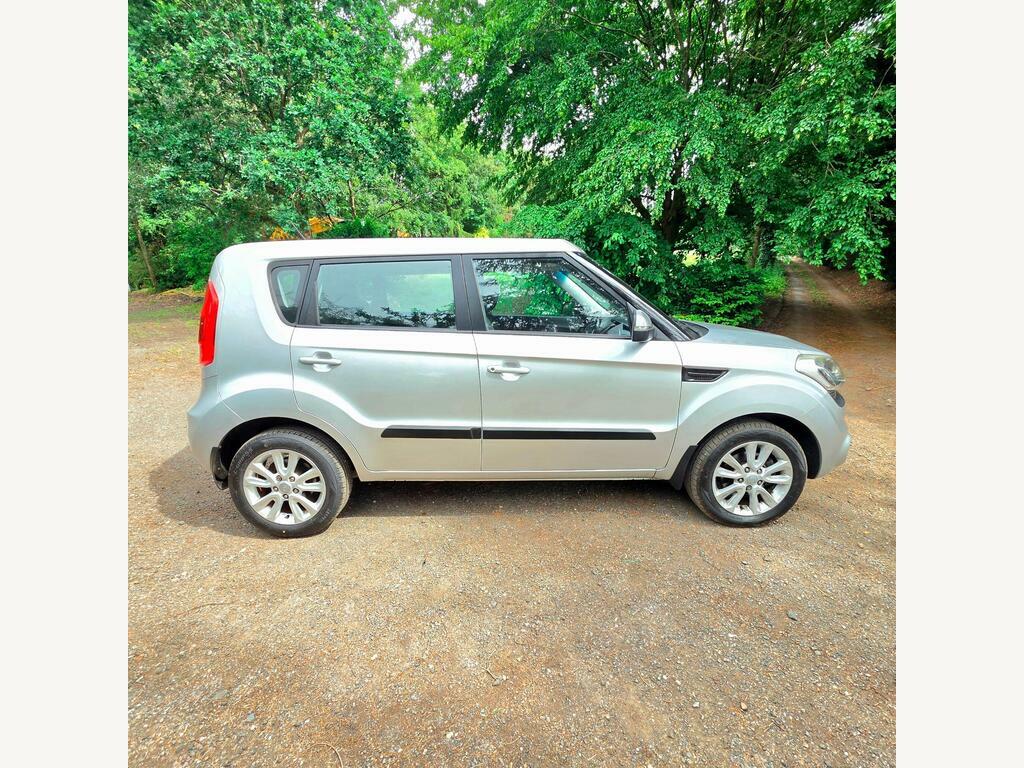 Kia Soul Suv 1.6 Crdi 2 Euro 5 201212 Silver #14