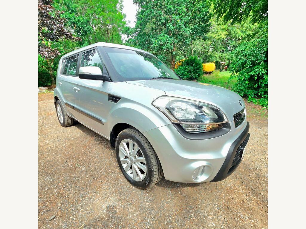 Kia Soul Suv 1.6 Crdi 2 Euro 5 201212 Silver #15