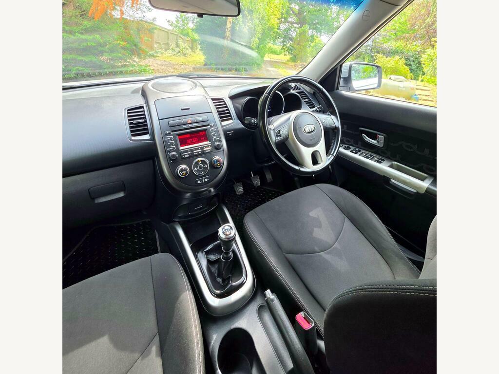 Kia Soul Suv 1.6 Crdi 2 Euro 5 201212 Silver #30