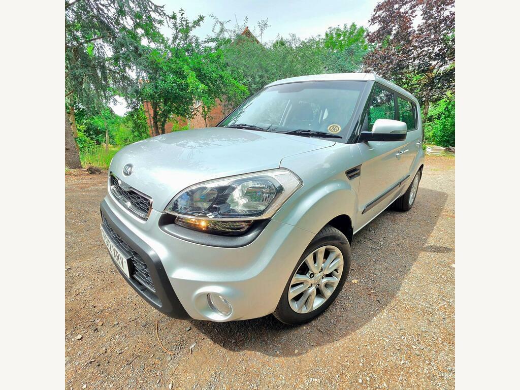 Kia Soul 1.6 Gdi 2 Euro 5 Silver #4