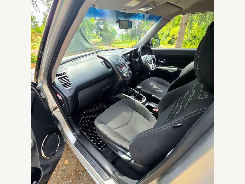 Kia Soul Suv 1.6 Crdi 2 Euro 5 201212 Silver #32