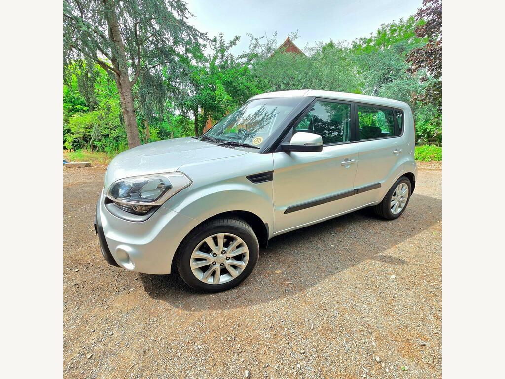 Kia Soul 1.6 Gdi 2 Euro 5 Silver #6
