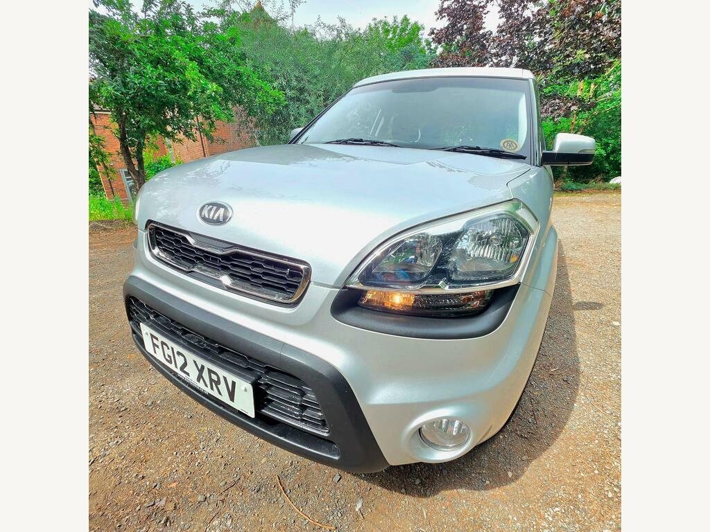 Kia Soul 1.6 Gdi 2 Euro 5 Silver #3