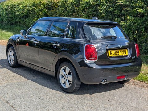 Mini Hatch 1.5 Cooper Classic NJ69VXW Black #4