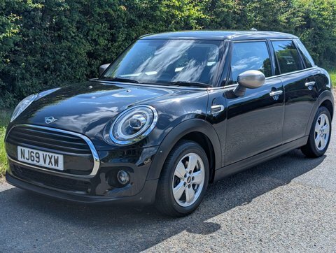 Mini Hatch 1.5 Cooper Classic NJ69VXW Black #3
