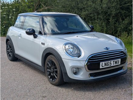 Mini Hatch 1.5 Cooper Sport II Silver #56