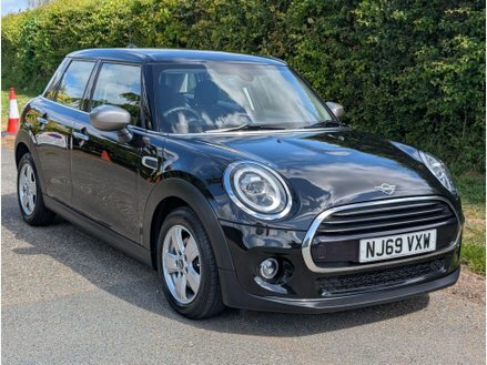 Mini Hatch 1.5 Cooper Sport II Silver #55