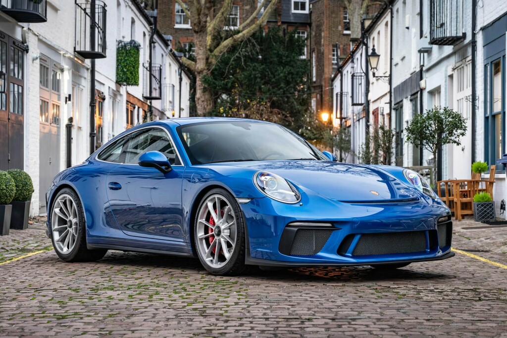 Porsche 911 991.2 New Shape Blue