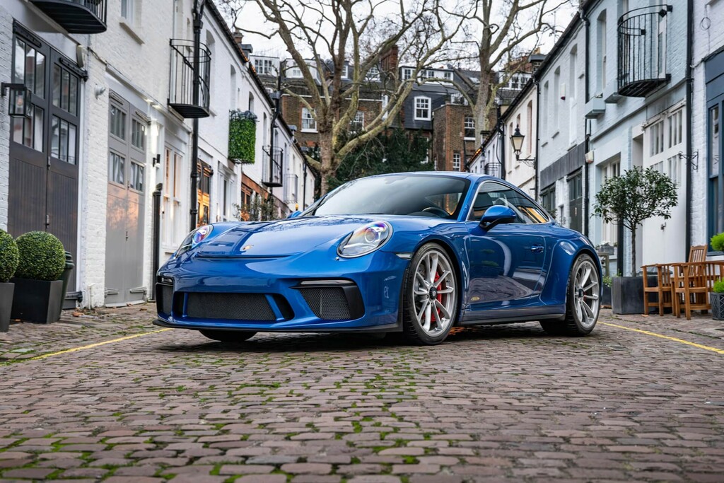 Porsche 911 991.2 New Shape Blue #5