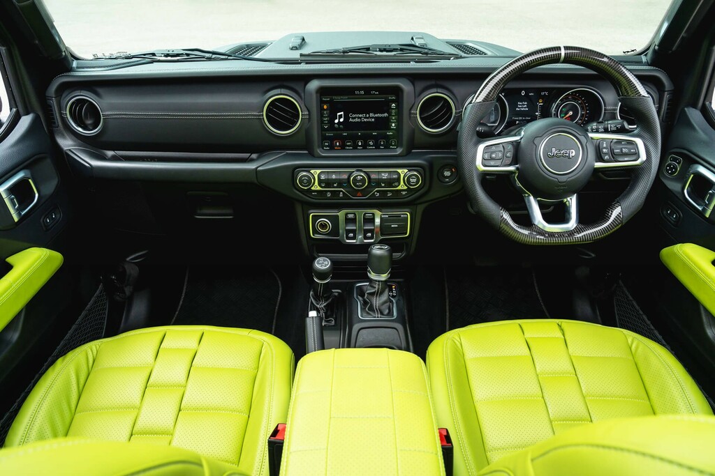 Jeep Wrangler Petrol Black #6