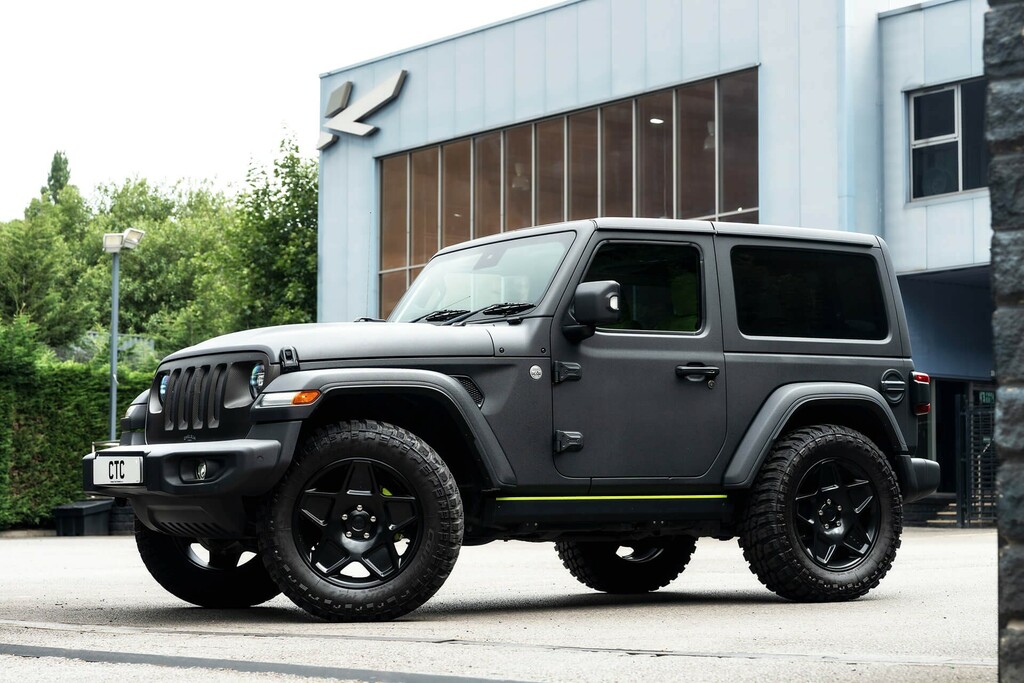 Jeep Wrangler Petrol Black #3