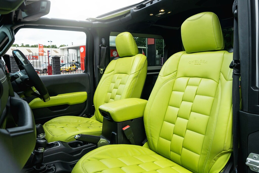 Jeep Wrangler Petrol Black #4