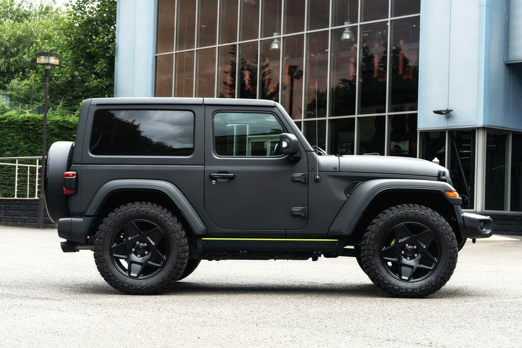 Jeep Wrangler Petrol Black #5