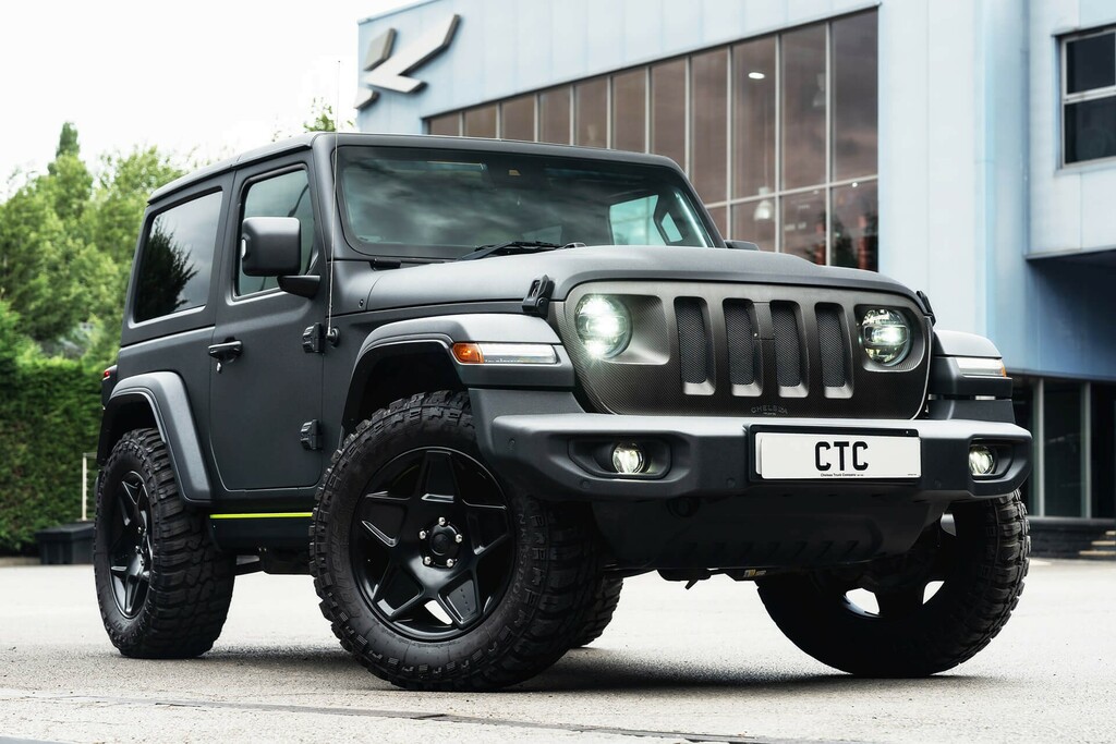 Jeep Wrangler Petrol Black