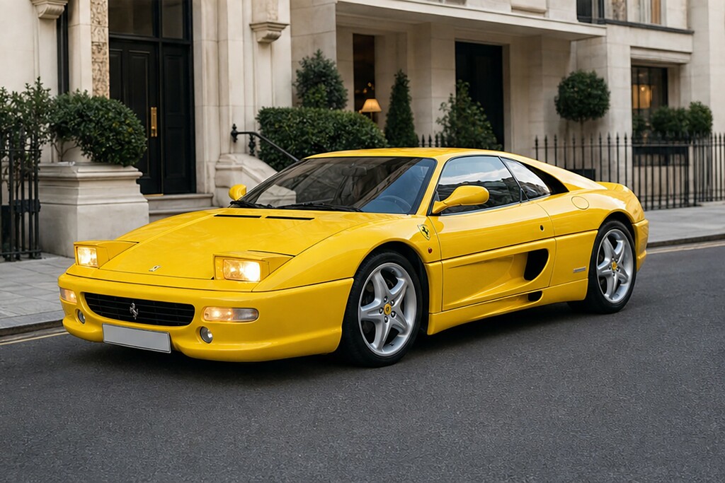Ferrari 355 F1 Coupe R623STA #5